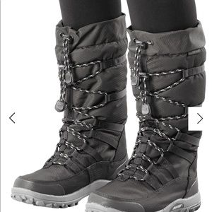 Baffin Black Waterproof Winter Boots